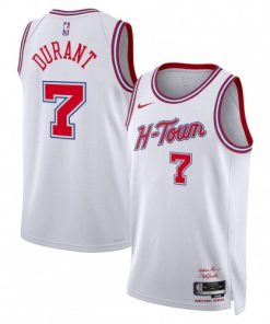 Kevin Durant Houston Rockets Nike 2025/26 Hardwood Classics Swingman Jersey