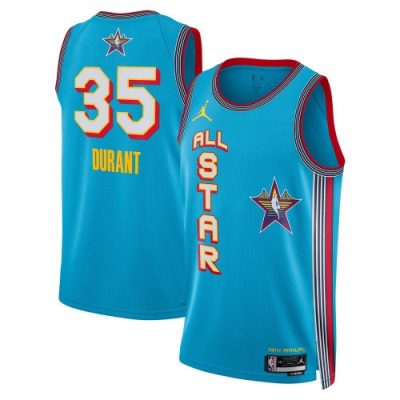 Kevin Durant Jordan Brand Unisex Light Blue 2025 NBA All-Star Game Swingman Player Jersey