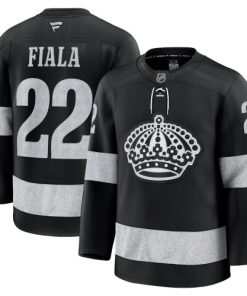 Kevin Fiala Los Angeles Kings Alternate Premium Jersey - Black