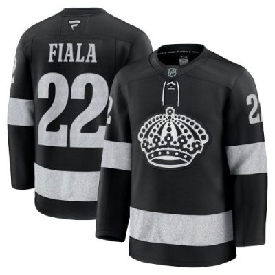 Kevin Fiala Los Angeles Kings Alternate Premium Jersey - Black