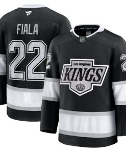Kevin Fiala Los Angeles Kings Home Premium Jersey - Black