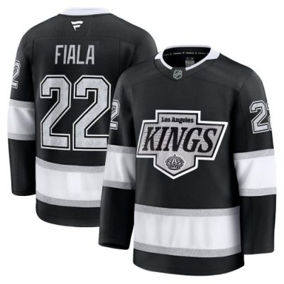 Kevin Fiala Los Angeles Kings Home Premium Jersey - Black