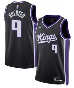 Kevin Huerter Sacramento Kings Nike Unisex Swingman Jersey  - Black