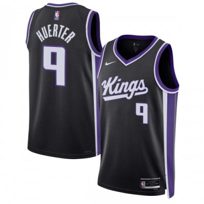 Kevin Huerter Sacramento Kings Nike Unisex Swingman Jersey - Black