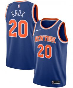 Kevin Knox New York Knicks Nike Swingman Jersey - Blue