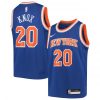 Kevin Knox New York Knicks Nike Youth Team Swingman Jersey  - Blue