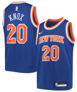 Kevin Knox New York Knicks Nike Youth Team Swingman Jersey  - Blue