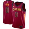 Kevin Love Cleveland Cavaliers Nike Swingman Jersey Maroon