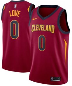 Kevin Love Cleveland Cavaliers Nike Swingman Jersey Maroon