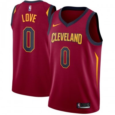 Kevin Love Cleveland Cavaliers Nike Swingman Jersey Maroon