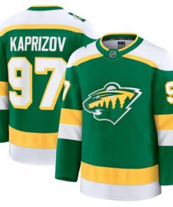 Kirill Kaprizov Minnesota Wild Alternate Premium Jersey - Green