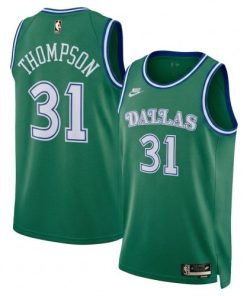 Klay Thompson Dallas Mavericks Nike Unisex Green Swingman Jersey - Classic Edition