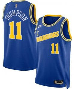 Klay Thompson Golden State Warriors Nike Swingman Jersey Blue - Classic Edition