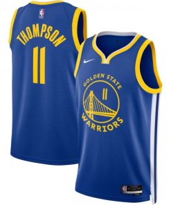 Klay Thompson Golden State Warriors Nike Unisex Swingman Jersey  - Royal