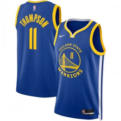 Klay Thompson Golden State Warriors Nike Unisex Swingman Jersey  - Royal