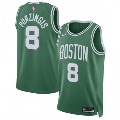Kristaps Porzingis Boston Celtics Nike Unisex Swingman Jersey - Kelly Green