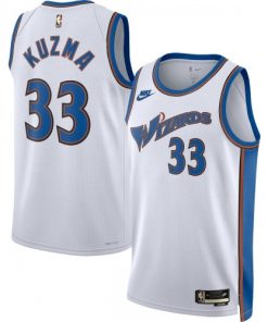 Kyle Kuzma Washington Wizards Nike Swingman Jersey White - Classic Edition