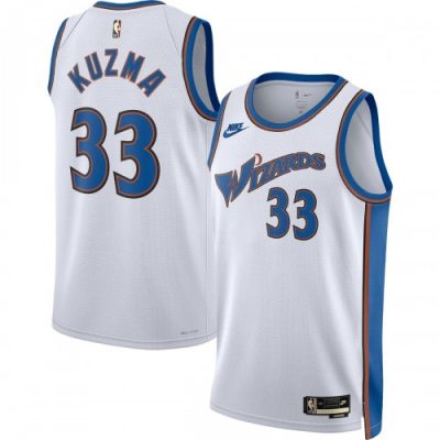 Kyle Kuzma Washington Wizards Nike Swingman Jersey White - Classic Edition