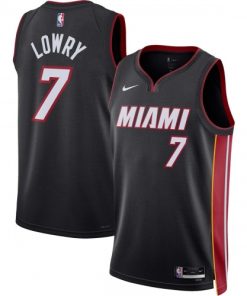 Kyle Lowry Miami Heat Nike Unisex Swingman Jersey  - Black