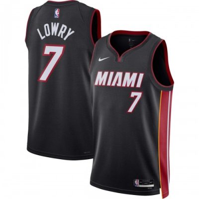 Kyle Lowry Miami Heat Nike Unisex Swingman Jersey - Black