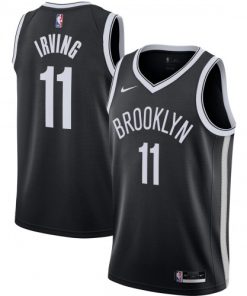 Kyrie Irving Brooklyn Nets Nike Swingman Jersey - Black