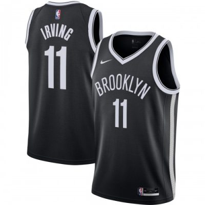 Kyrie Irving Brooklyn Nets Nike Swingman Jersey - Black