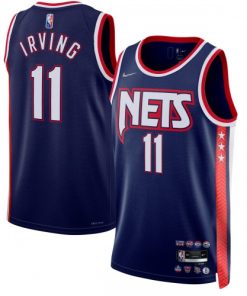 Kyrie Irving Brooklyn Nets Nike Swingman Jersey - Hardwood Classics - Navy