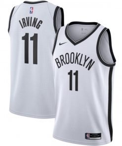 Kyrie Irving Brooklyn Nets Nike Swingman Jersey - White - Association Edition
