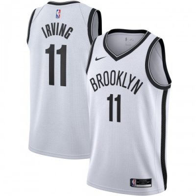Kyrie Irving Brooklyn Nets Nike Swingman Jersey - White - Association Edition