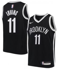 Kyrie Irving Brooklyn Nets Nike Youth Swingman Jersey  - Black