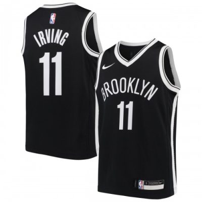 Kyrie Irving Brooklyn Nets Nike Youth Swingman Jersey - Black