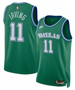 Kyrie Irving Dallas Mavericks Nike Unisex Green Swingman Jersey - Classic Edition