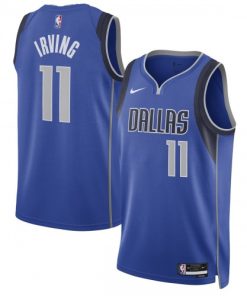 Kyrie Irving Dallas Mavericks Nike Unisex Swingman Jersey  - Blue