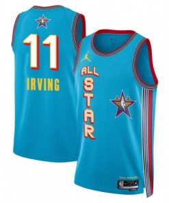 Kyrie Irving Jordan Brand Unisex Light Blue 2025 NBA All-Star Game Swingman Player Jersey