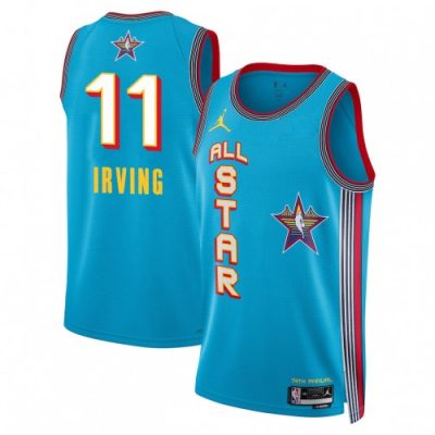 Kyrie Irving Jordan Brand Unisex Light Blue 2025 NBA All-Star Game Swingman Player Jersey