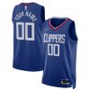 LA Clippers Nike Diamond Swingman Custom Jersey  - Royal