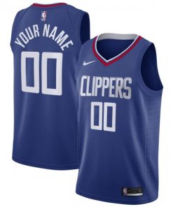 LA Clippers Nike Swingman Custom Jersey  - Royal