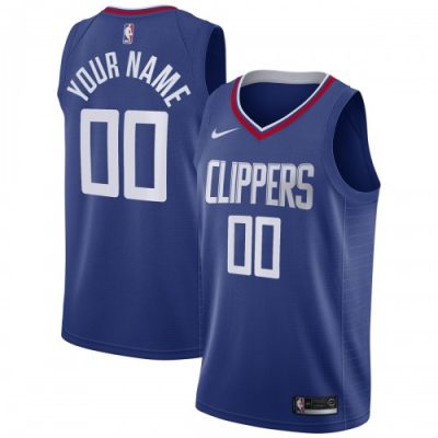 LA Clippers Nike Swingman Custom Jersey - Royal