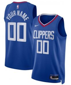 LA Clippers Nike Unisex Swingman Custom Jersey Royal