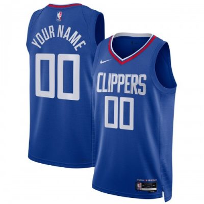 LA Clippers Nike Unisex Swingman Custom Jersey Royal