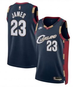 LeBron James Cleveland Cavaliers Nike Unisex Navy Swingman Jersey - Classic Edition