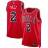 Lonzo Ball Chicago Bulls Nike Unisex Swingman Jersey  - Red