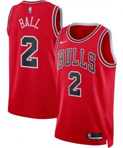 Lonzo Ball Chicago Bulls Nike Unisex Swingman Jersey  - Red