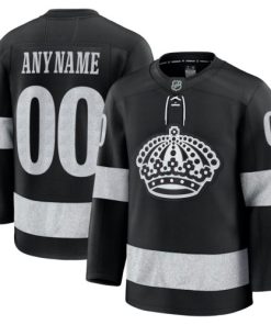 Los Angeles Kings Alternate Premium Custom Jersey - Black