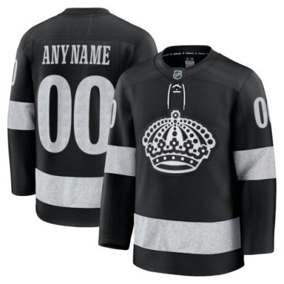 Los Angeles Kings Alternate Premium Custom Jersey - Black