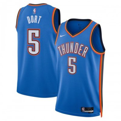 Luguentz Dort Oklahoma City Thunder Nike Unisex Swingman Jersey - Blue
