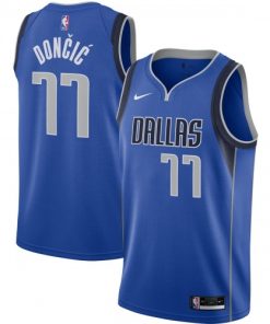 Luka Doncic Dallas Mavericks Nike Swingman Jersey Royal