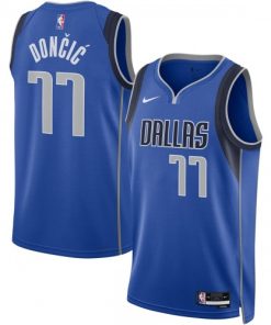 Luka Doncic Dallas Mavericks Nike Unisex Swingman Jersey  - Royal