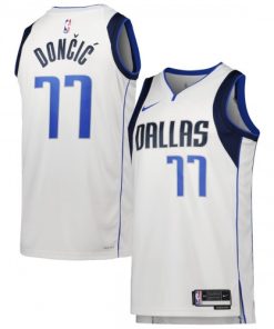 Luka Doncic Dallas Mavericks Nike Unisex Swingman Jersey  - White