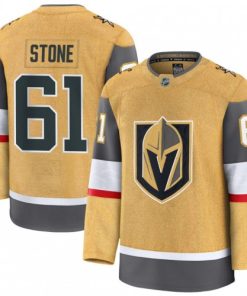 Mark Stone Men's Vegas Golden Knights Gold Home Premium Jersey